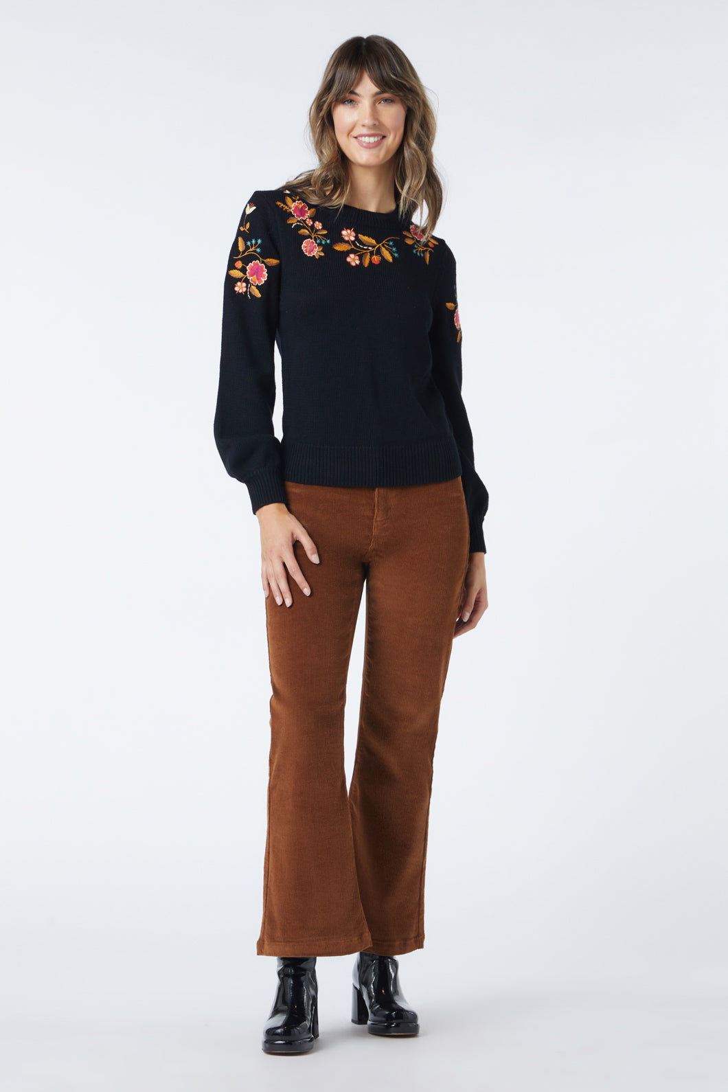 Florence Embroidered Sweater