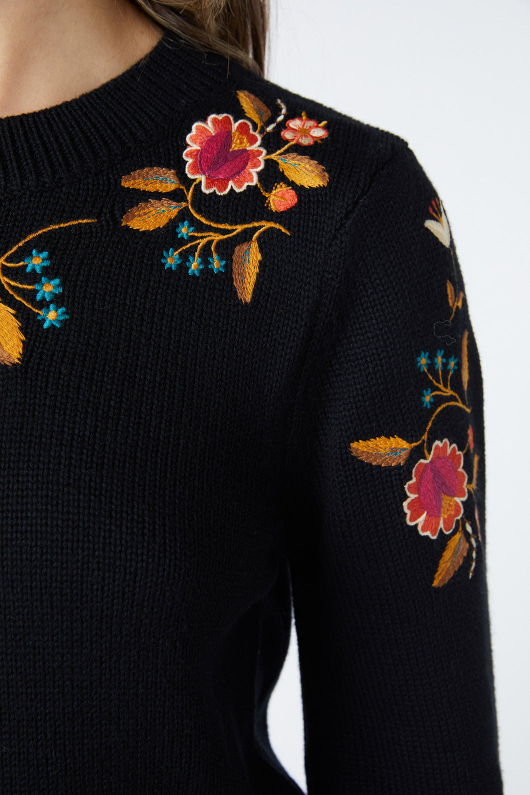 Florence Embroidered Sweater