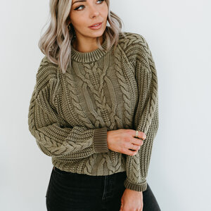 Frankie Cable Sweater