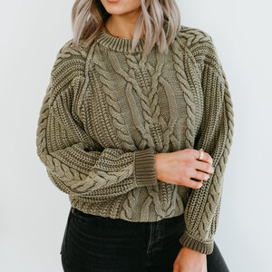 Frankie Cable Sweater