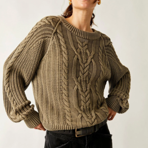 Frankie Cable Sweater