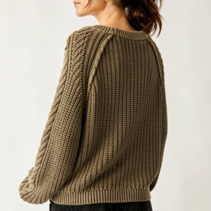 Frankie Cable Sweater