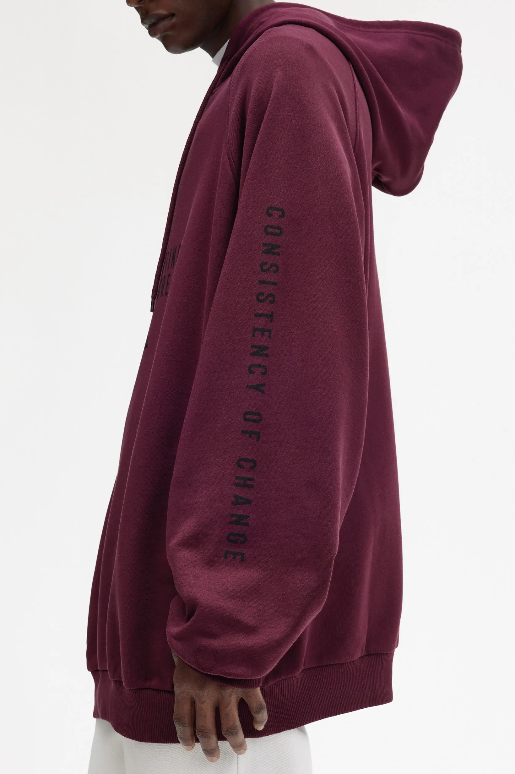 Fred Perry x Raf Simons Hoodie (Purple)