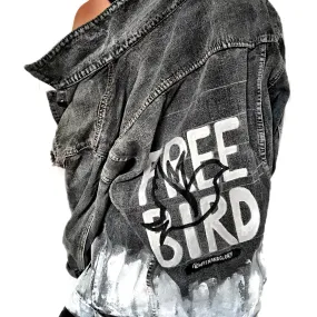 'FREE BIRD' DENIM JACKET