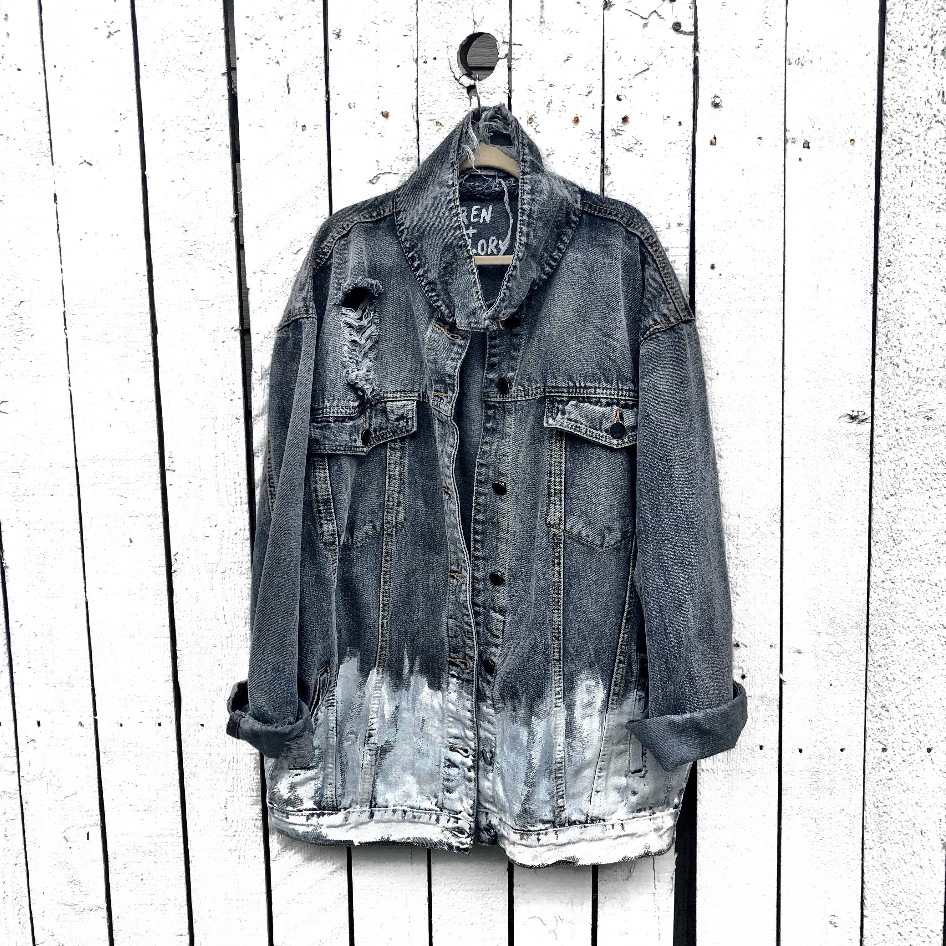 'FREE BIRD' DENIM JACKET