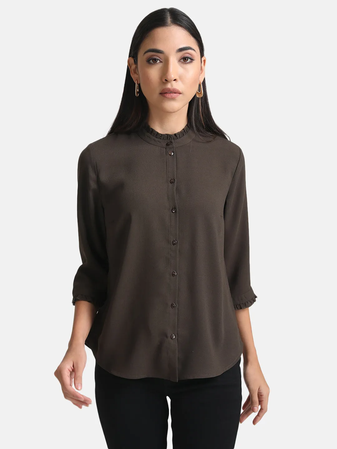 Frill Detail Shirt