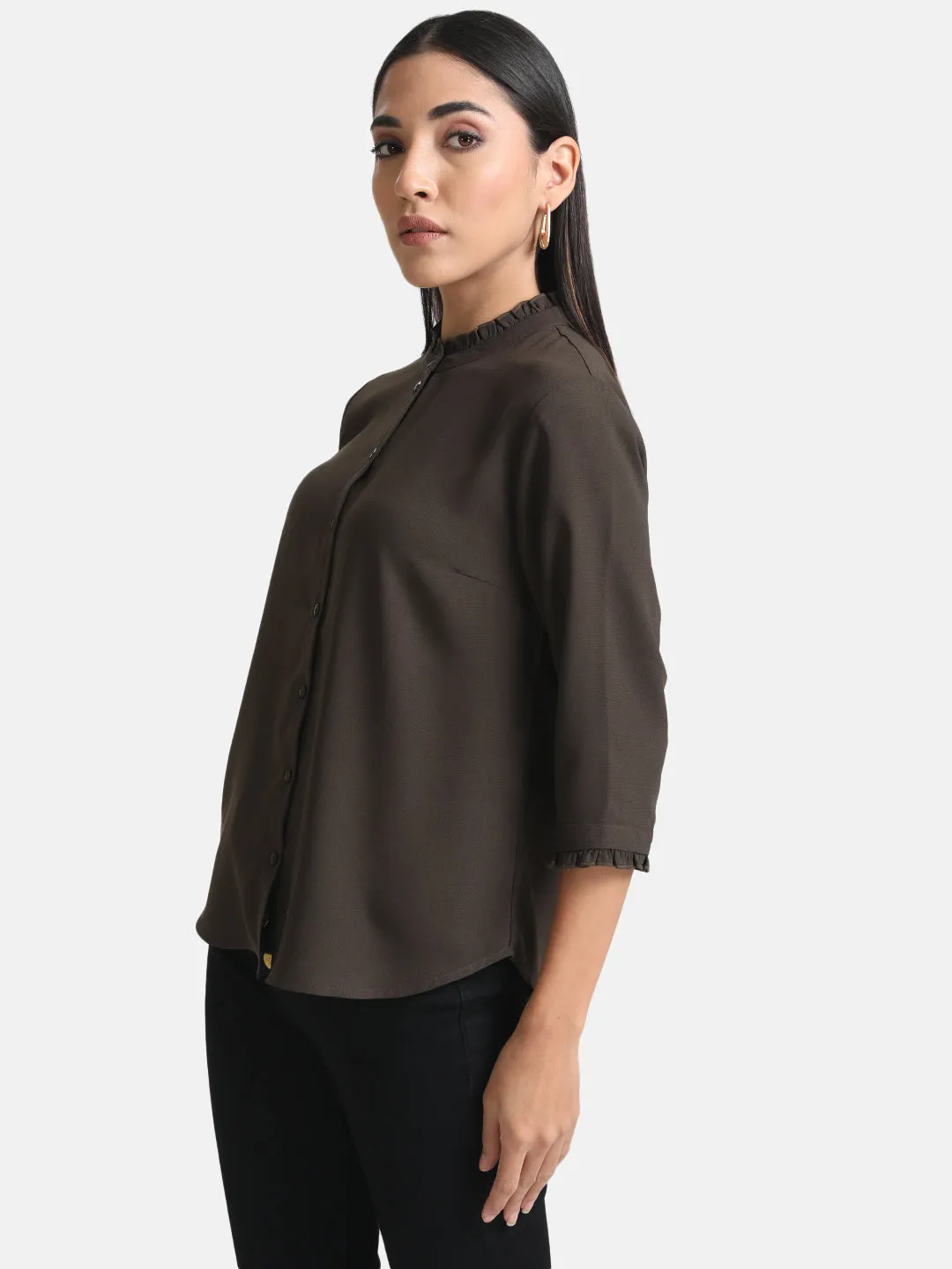 Frill Detail Shirt