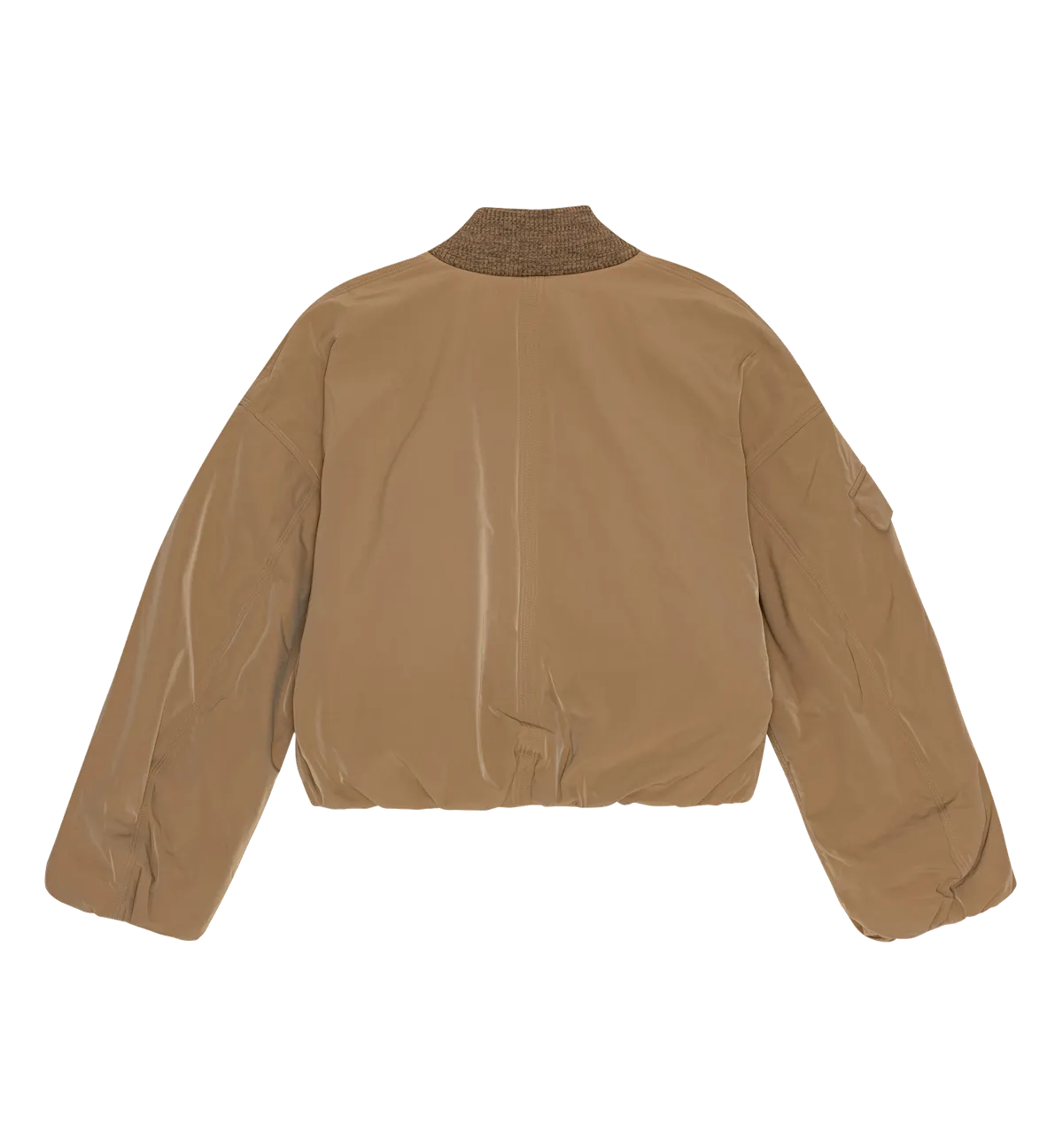 GANNI Oversized Short Bomber Jacket