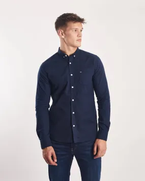 Garvey Shirt Navy Clearing