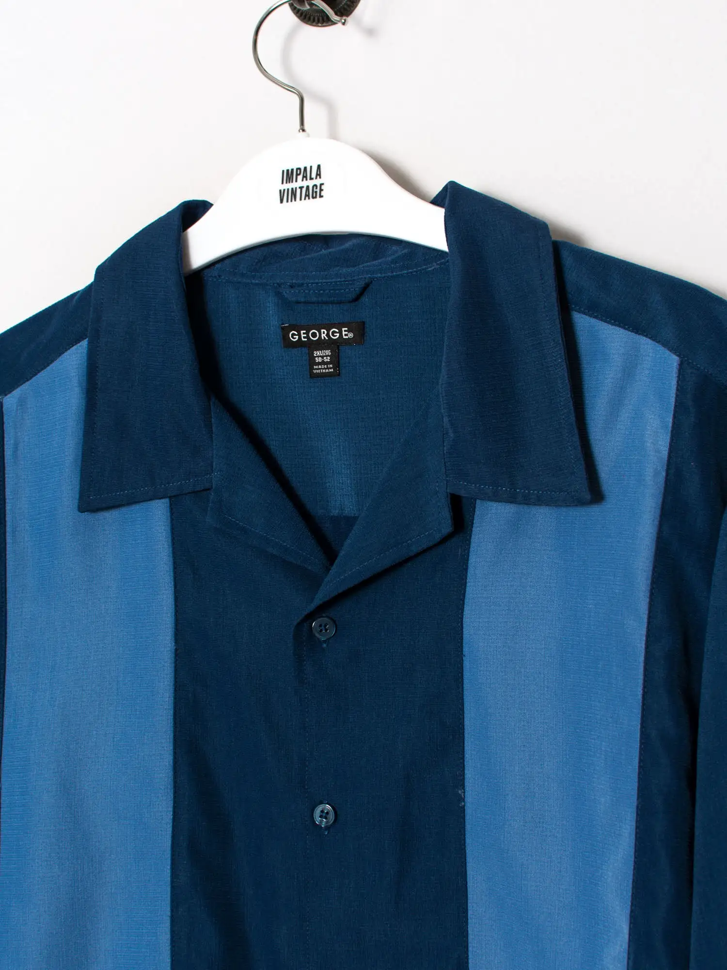 George Blue Shirt