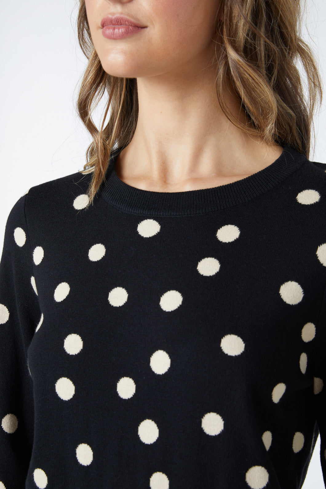 Georgie Spot Sweater