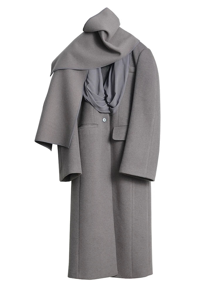 Giante Wrap Coat