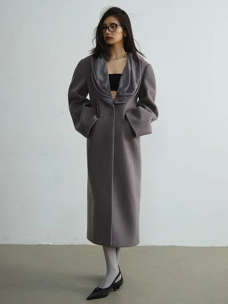 Giante Wrap Coat