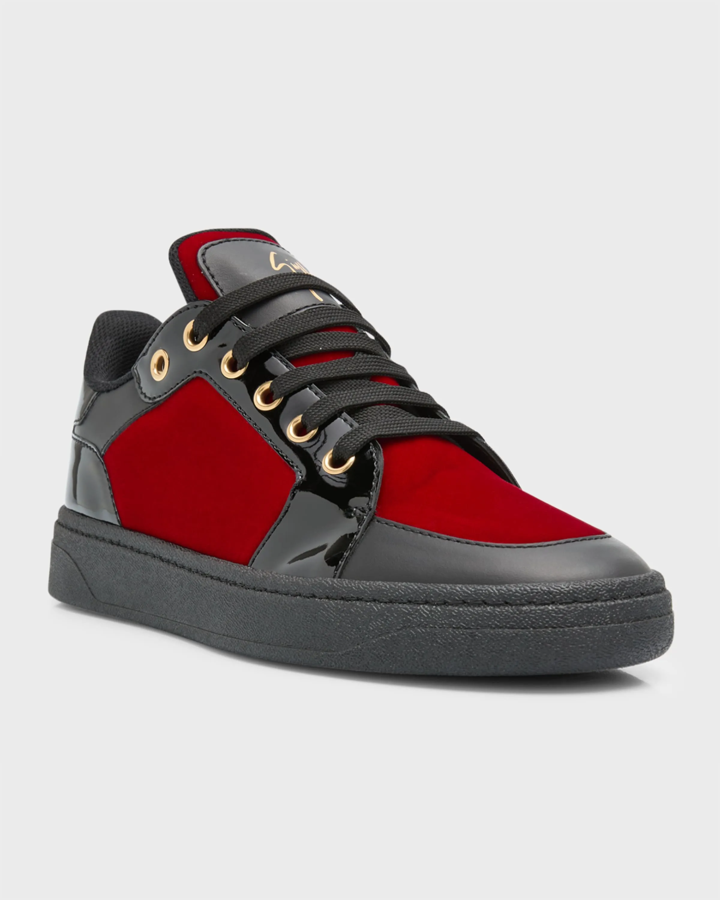 Giuseppe Zanotti Men's Veronica Low-Top Sneakers