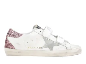 Golden Goose Femme Sneakers Old School White Ice Violet