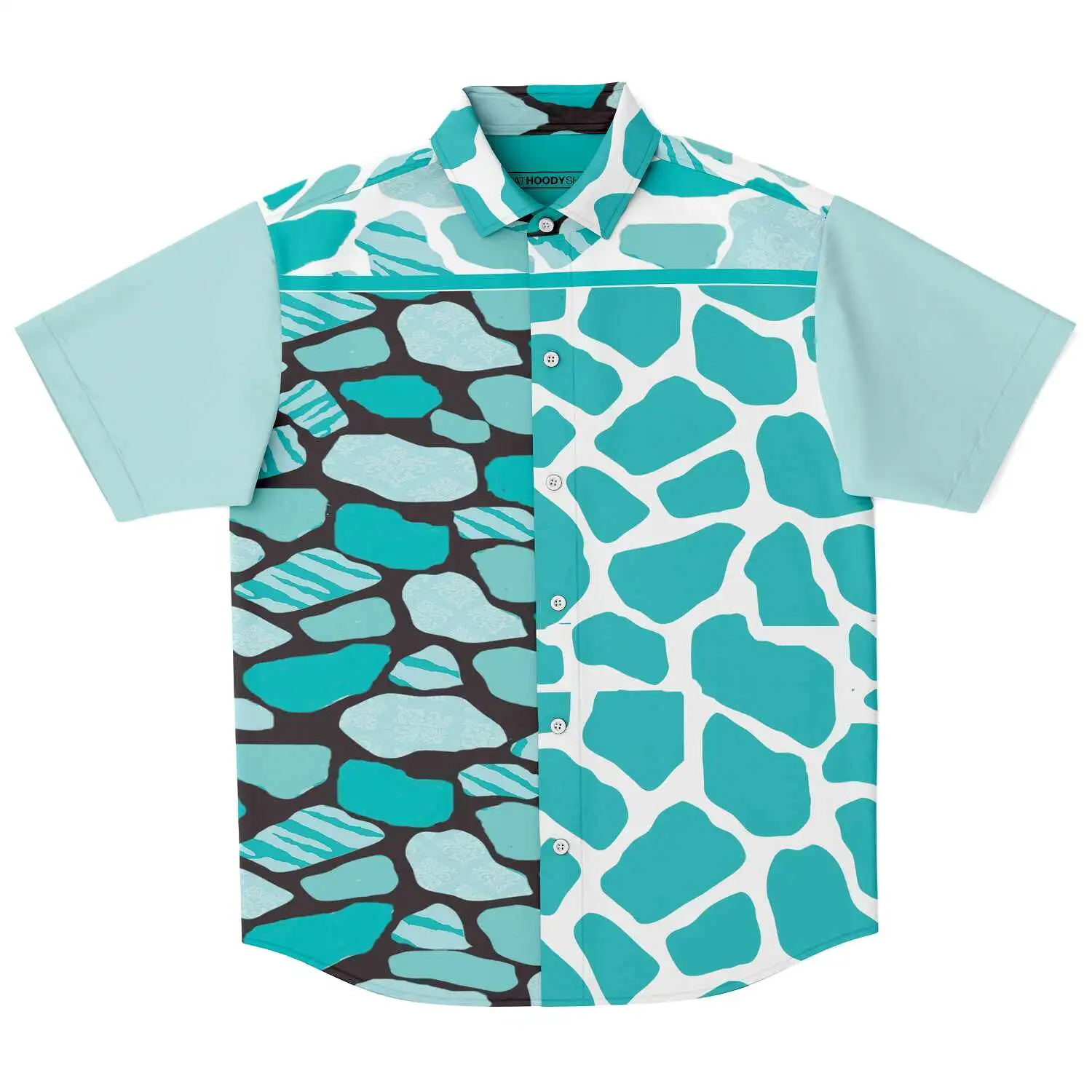 Grand Cayman Short Sleeve Button Down Shirt