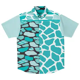 Grand Cayman Short Sleeve Button Down Shirt