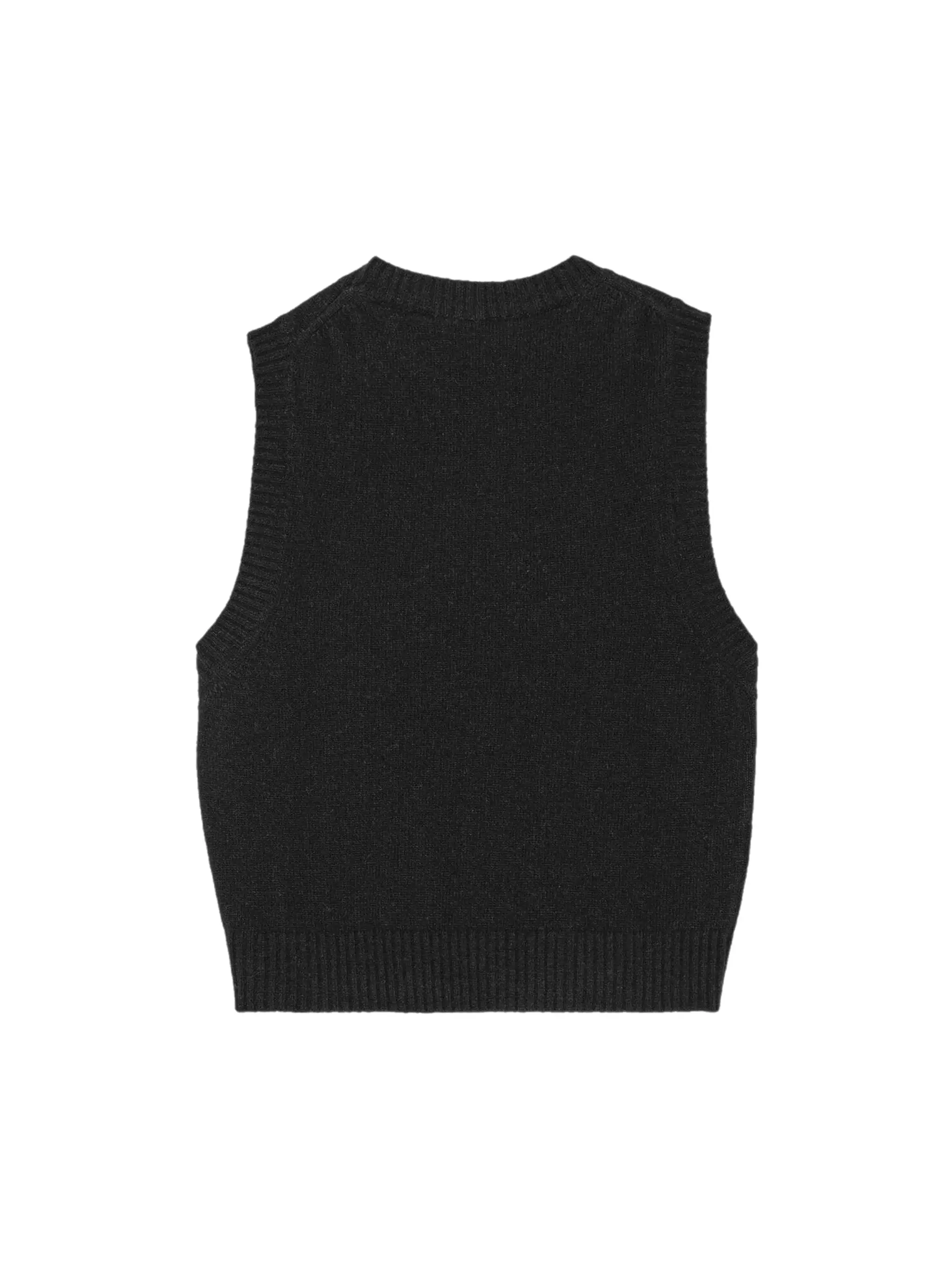 Graphic O-Neck Vest K2091