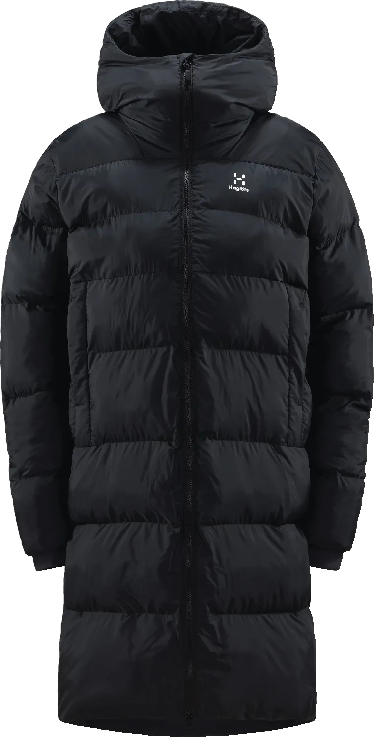 Haglöfs Women's Long Mimic Parka True Black | Buy Haglöfs Women's Long Mimic Parka True Black here | Outnorth