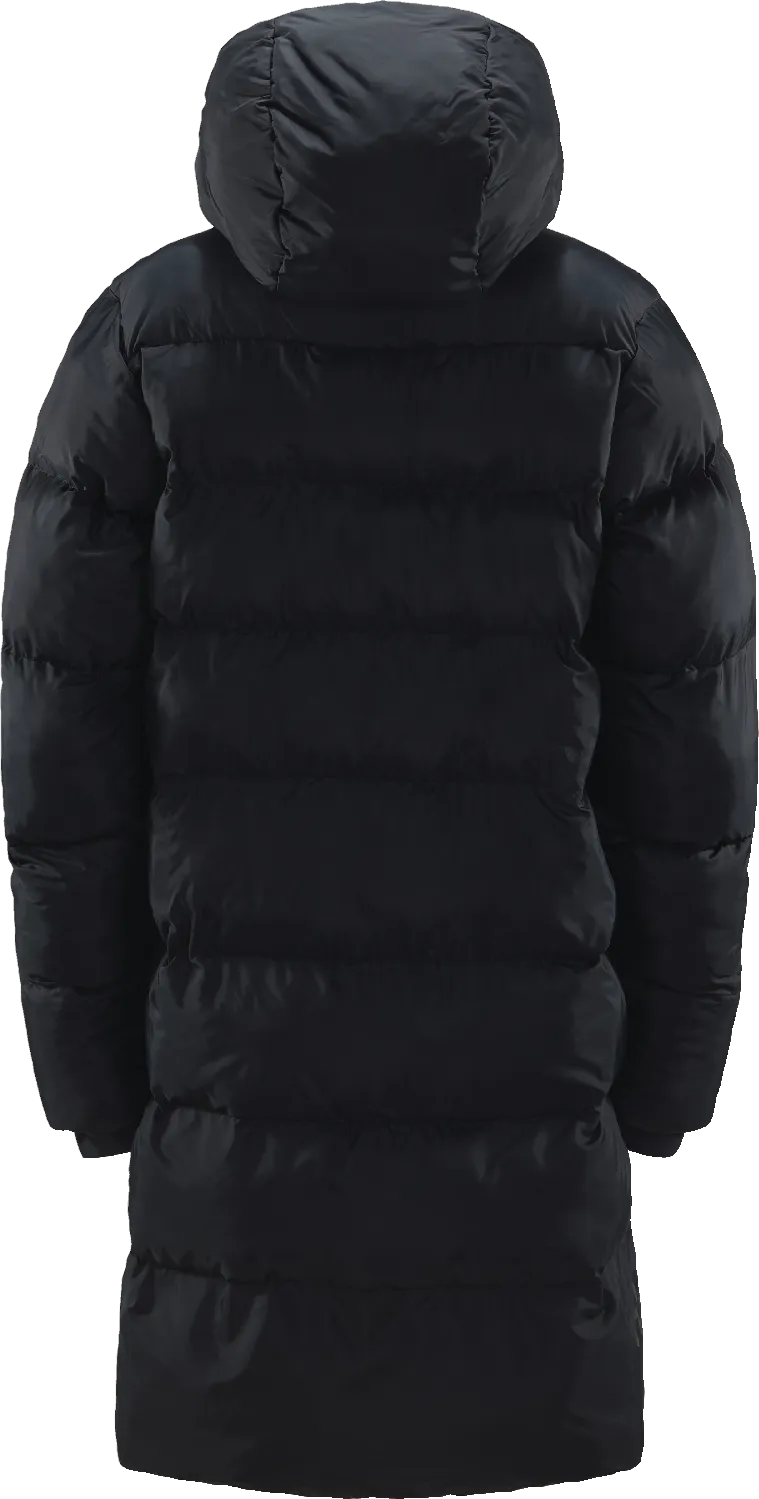 Haglöfs Women's Long Mimic Parka True Black | Buy Haglöfs Women's Long Mimic Parka True Black here | Outnorth