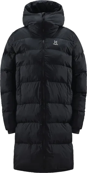 Haglöfs Women's Long Mimic Parka True Black | Buy Haglöfs Women's Long Mimic Parka True Black here | Outnorth