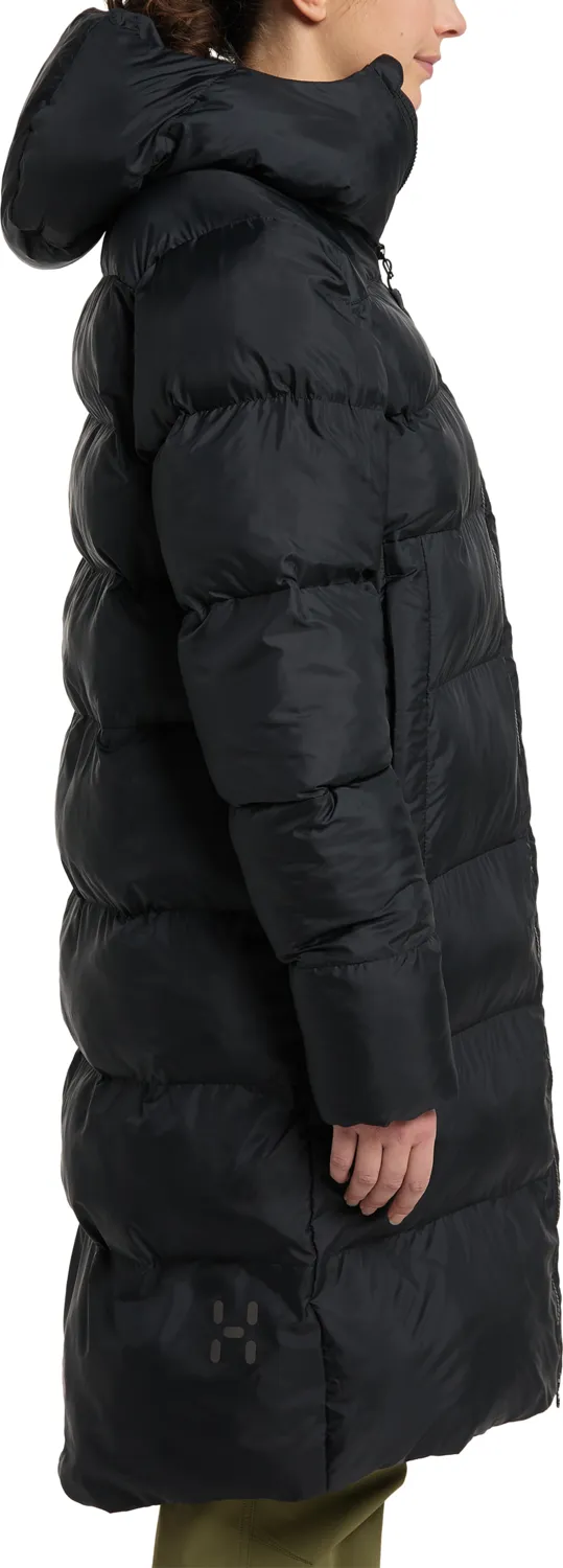 Haglöfs Women's Long Mimic Parka True Black | Buy Haglöfs Women's Long Mimic Parka True Black here | Outnorth