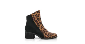 Heeled Ankle Boots 8023