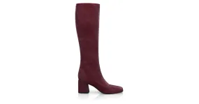 Heeled Sock Boots 26509