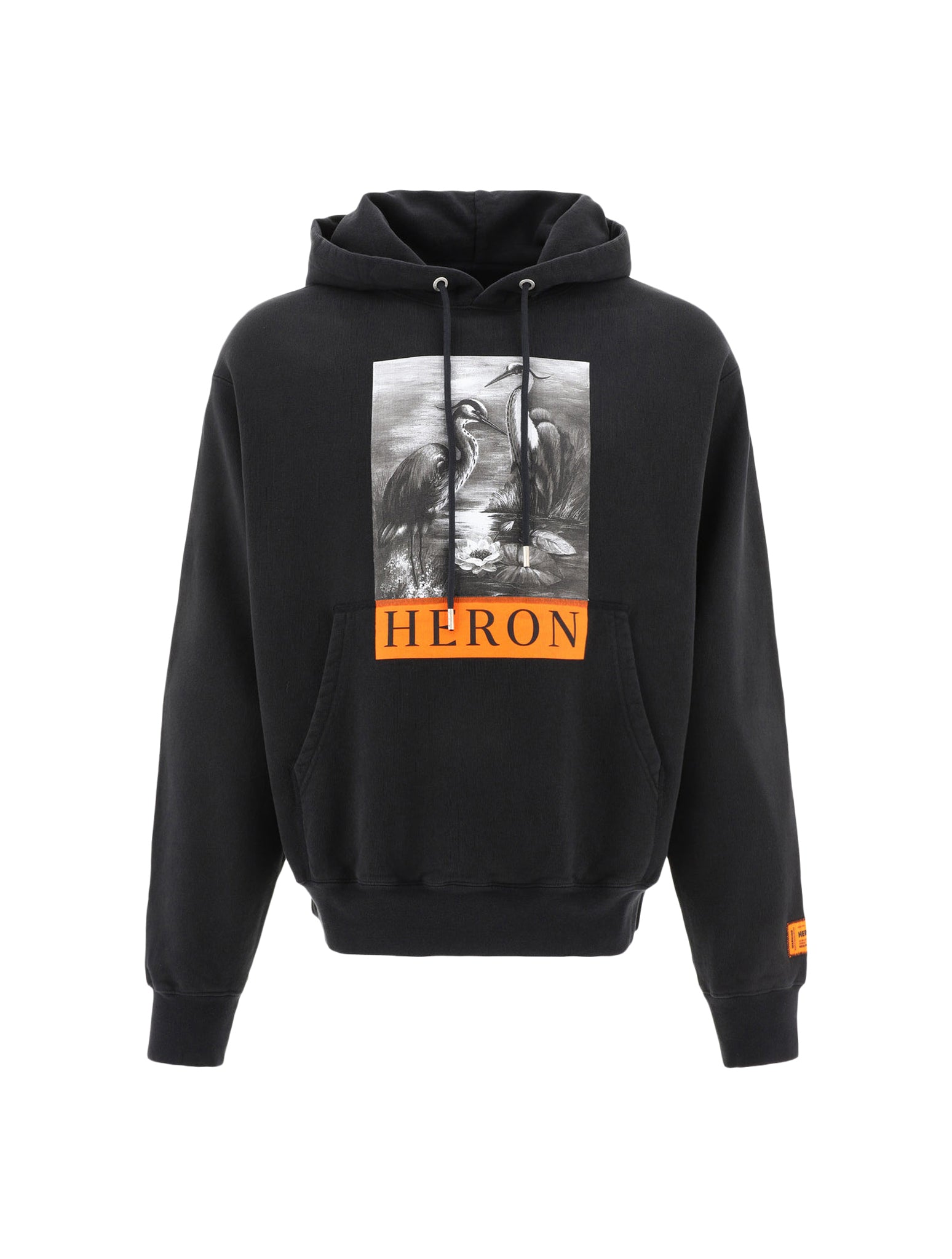 HERON BW HOODIE