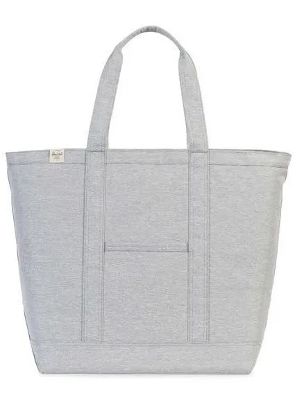 Herschel Bamfield Tote Light Grey