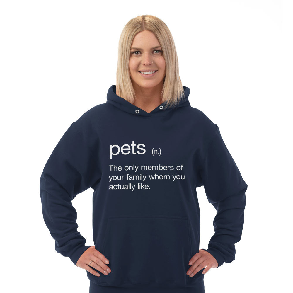 Hoodie Pets Definition