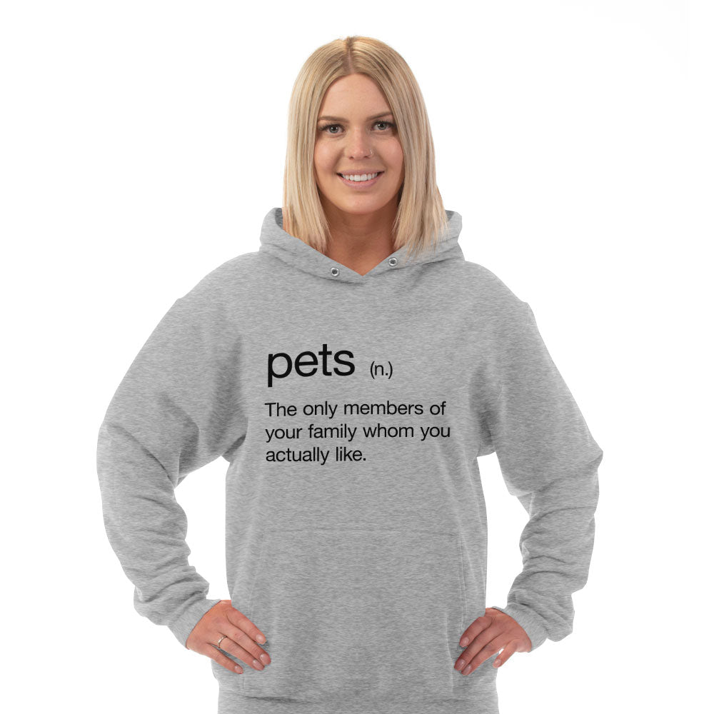 Hoodie Pets Definition