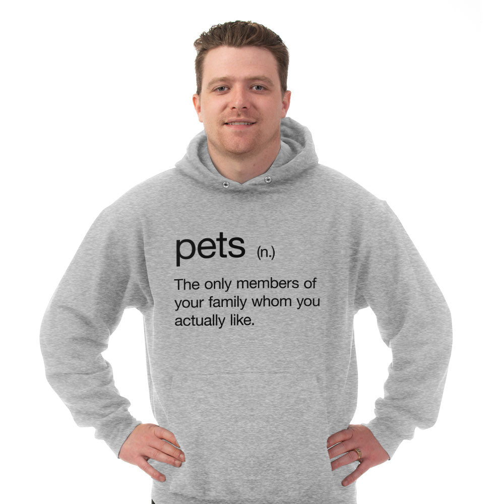 Hoodie Pets Definition