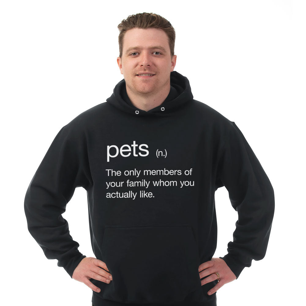 Hoodie Pets Definition