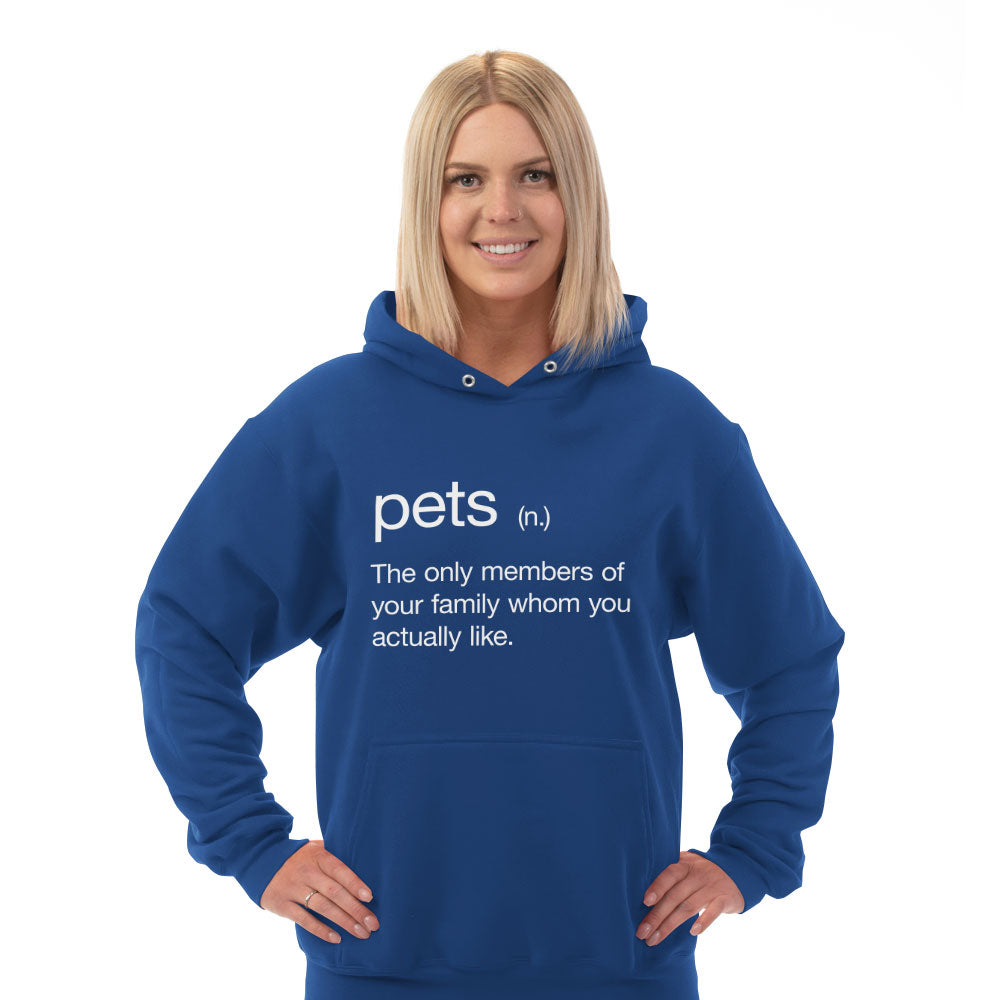 Hoodie Pets Definition