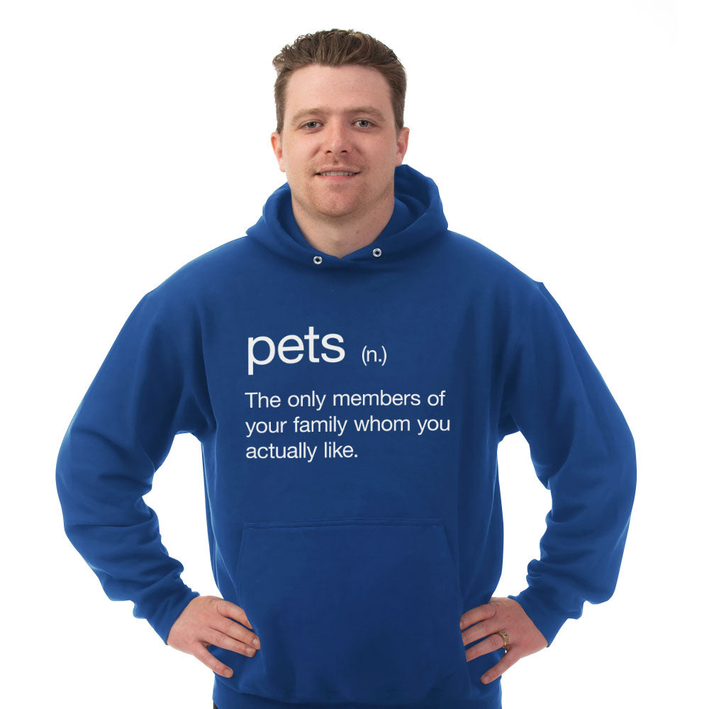 Hoodie Pets Definition