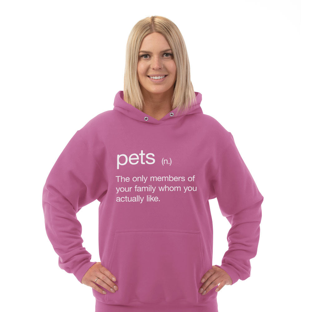 Hoodie Pets Definition