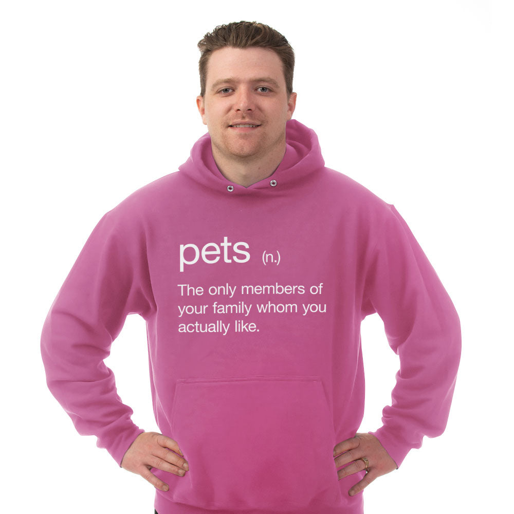 Hoodie Pets Definition