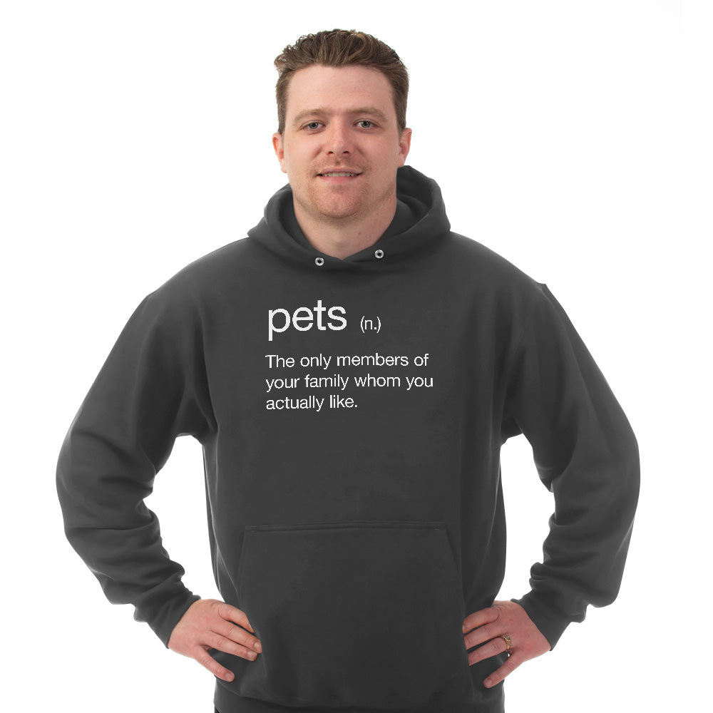 Hoodie Pets Definition