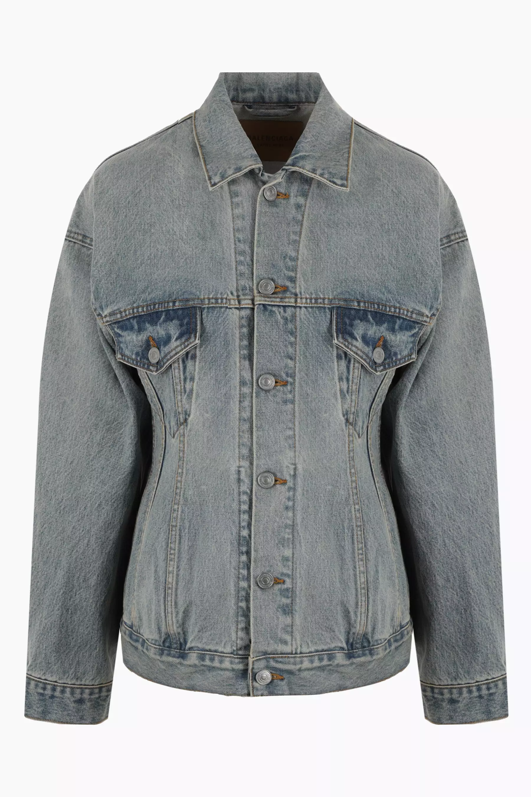 Hourglass denim jacket