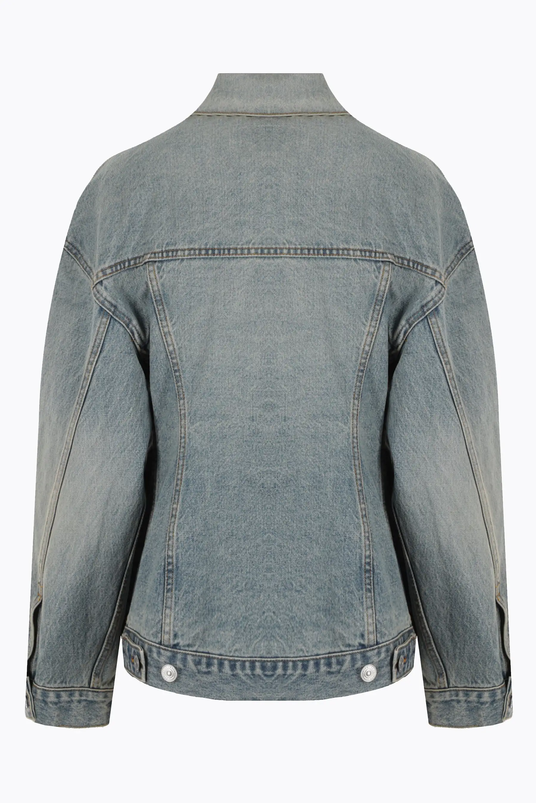 Hourglass denim jacket