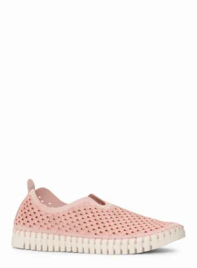 Ilse Jacobsen Tulip Perforated Slip-On Sneaker - Adobe Rose 378 - Tulip139