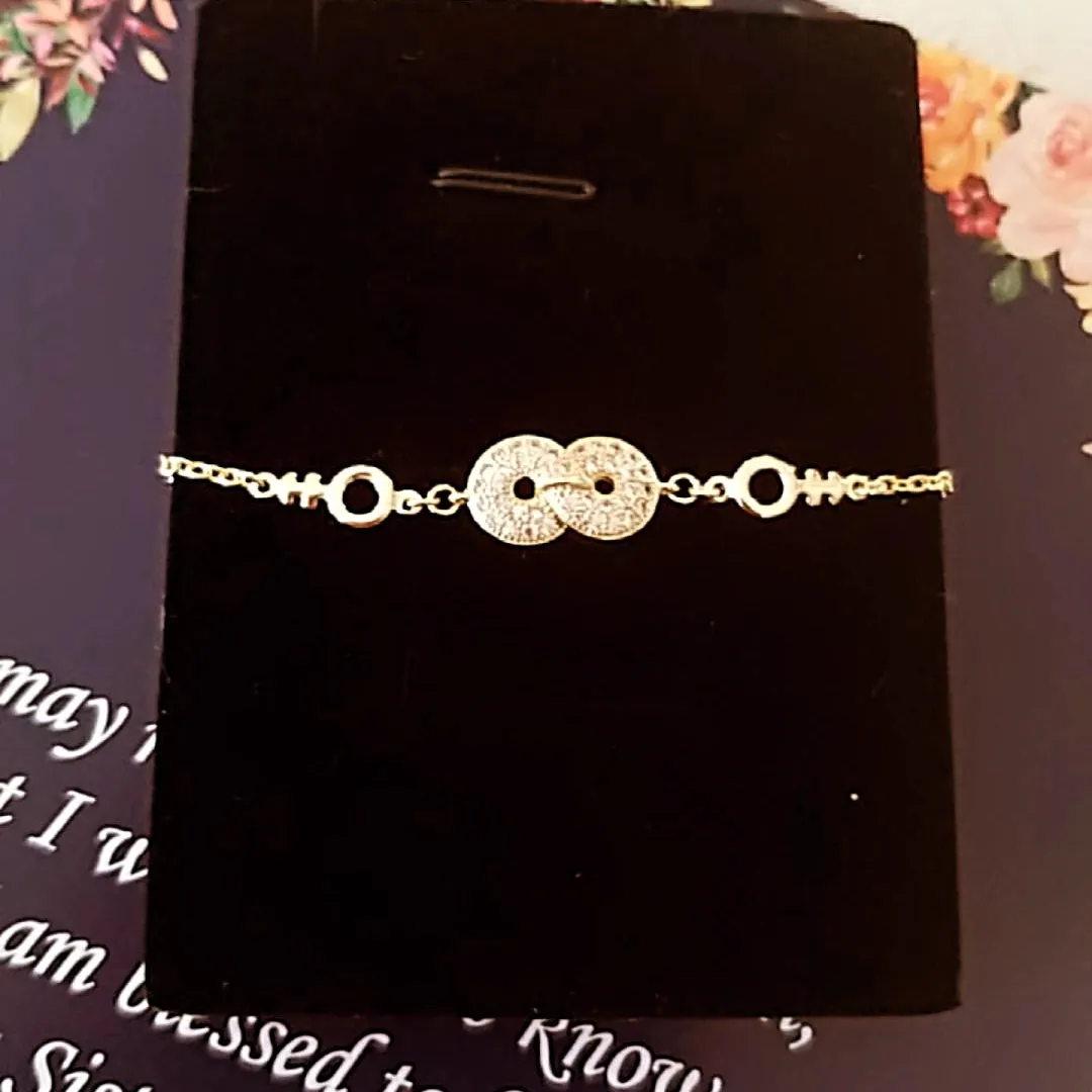 Infinity Anklet Gold