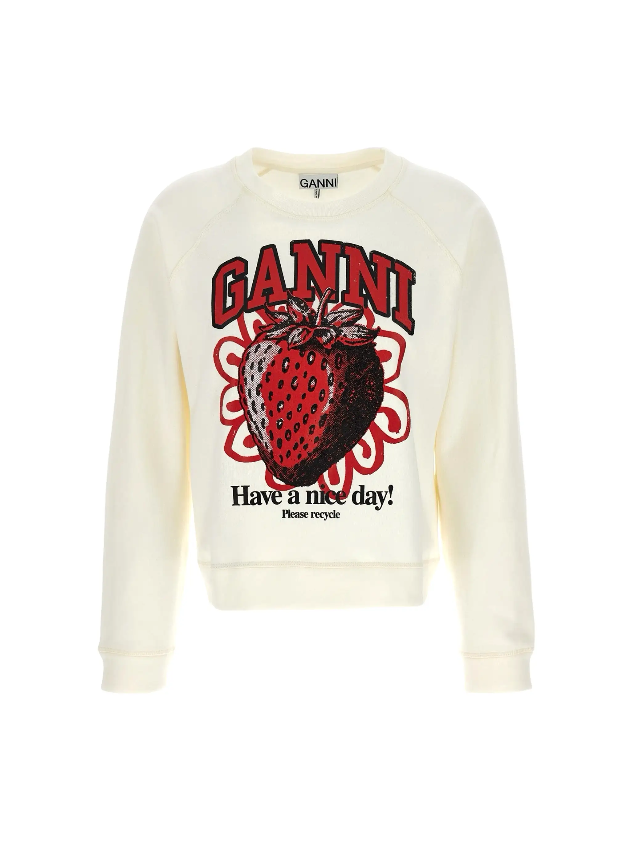 Isoli Raglan Strawberry Sweatshirt T3764