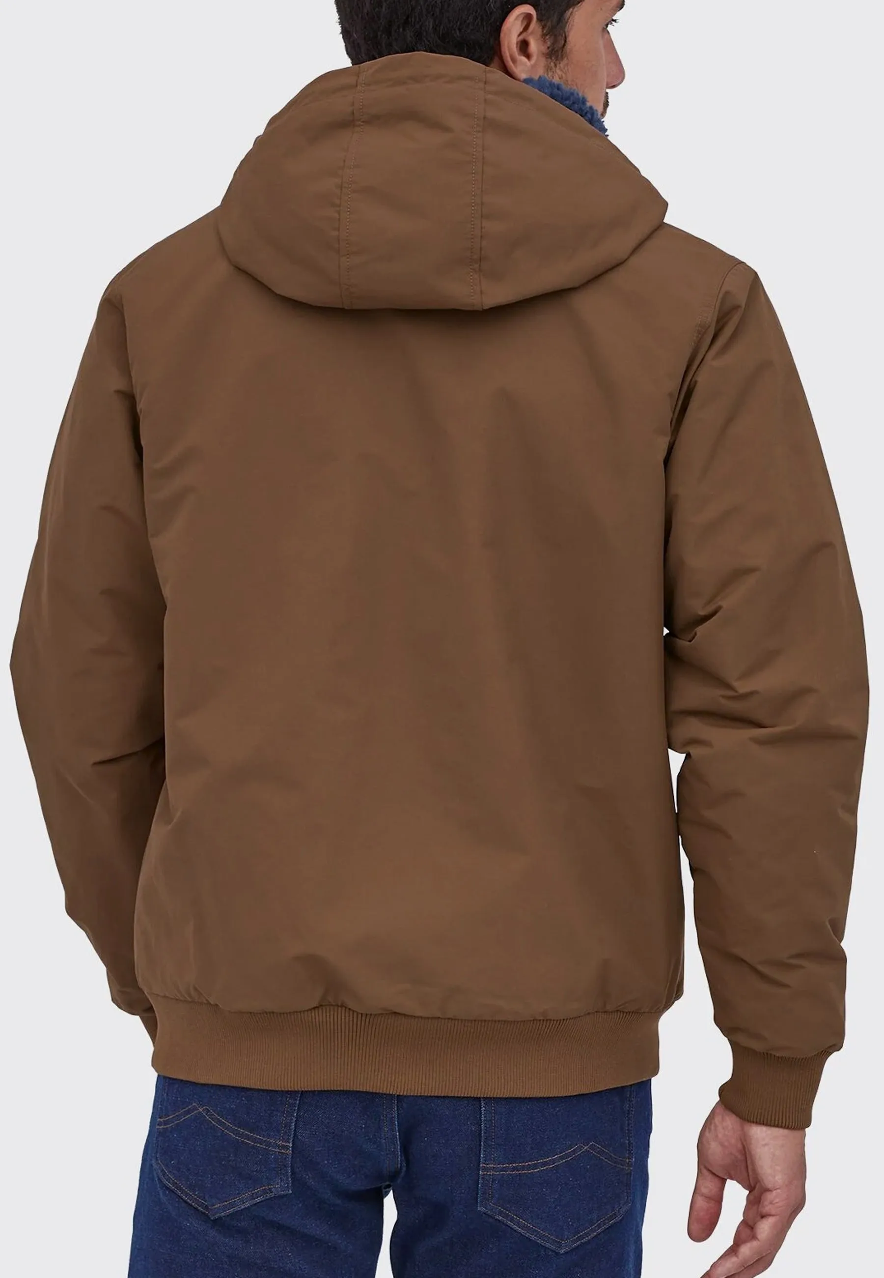 Isthmus Lined Hoodie - owl brown