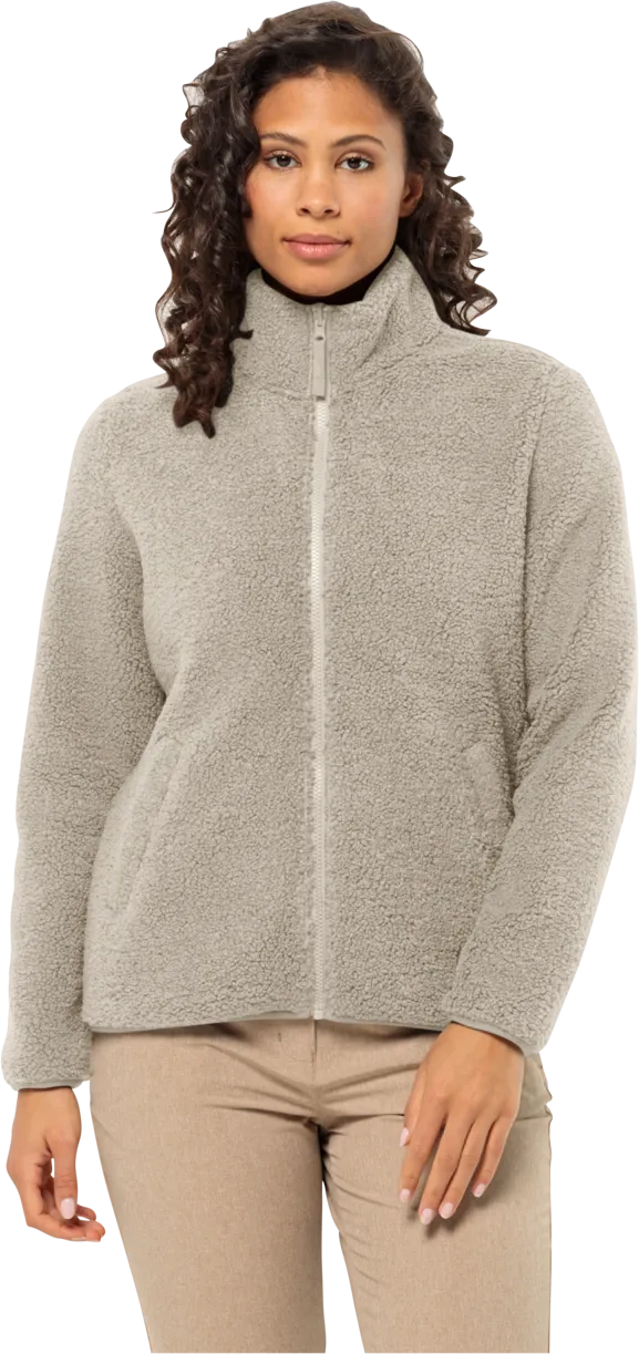 Jack Wolfskin Women's Eiswald 3-in-1 Parka Dusty Grey | Buy Jack Wolfskin Women's Eiswald 3-in-1 Parka Dusty Grey here