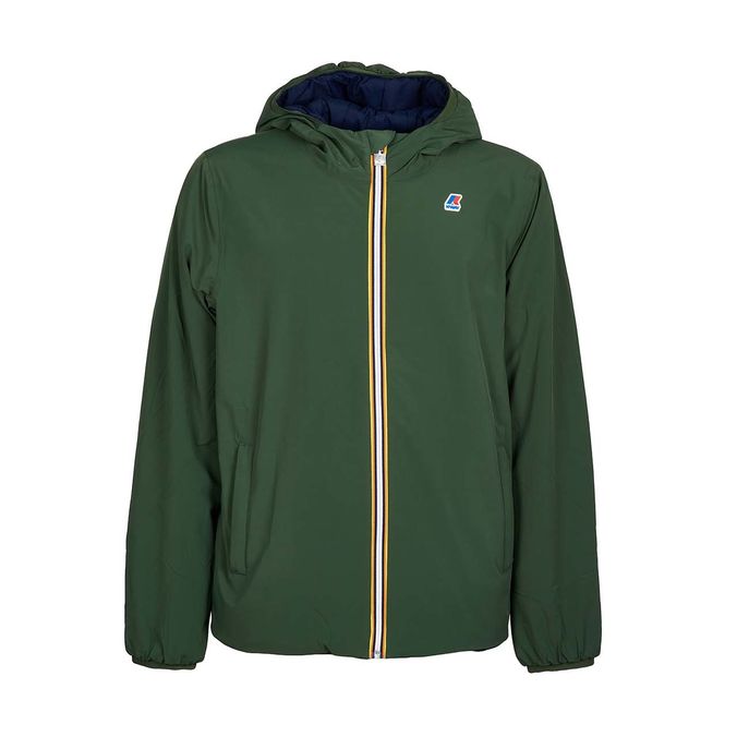 JACQUES WARM DOUBLE JACKET Man Green Blue