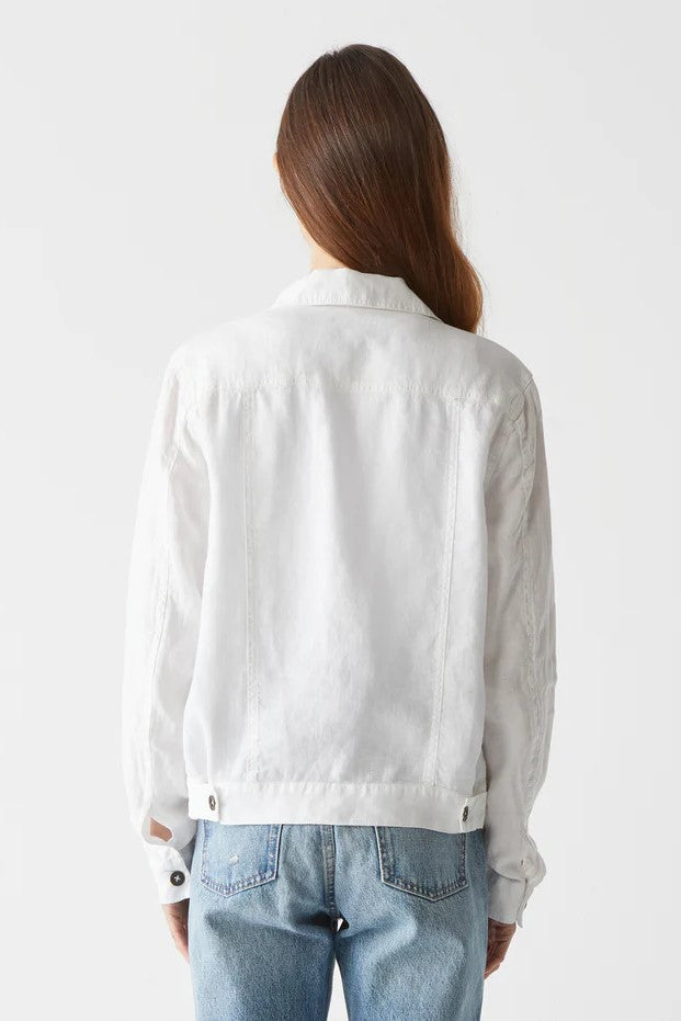 Jean Linen Jacket