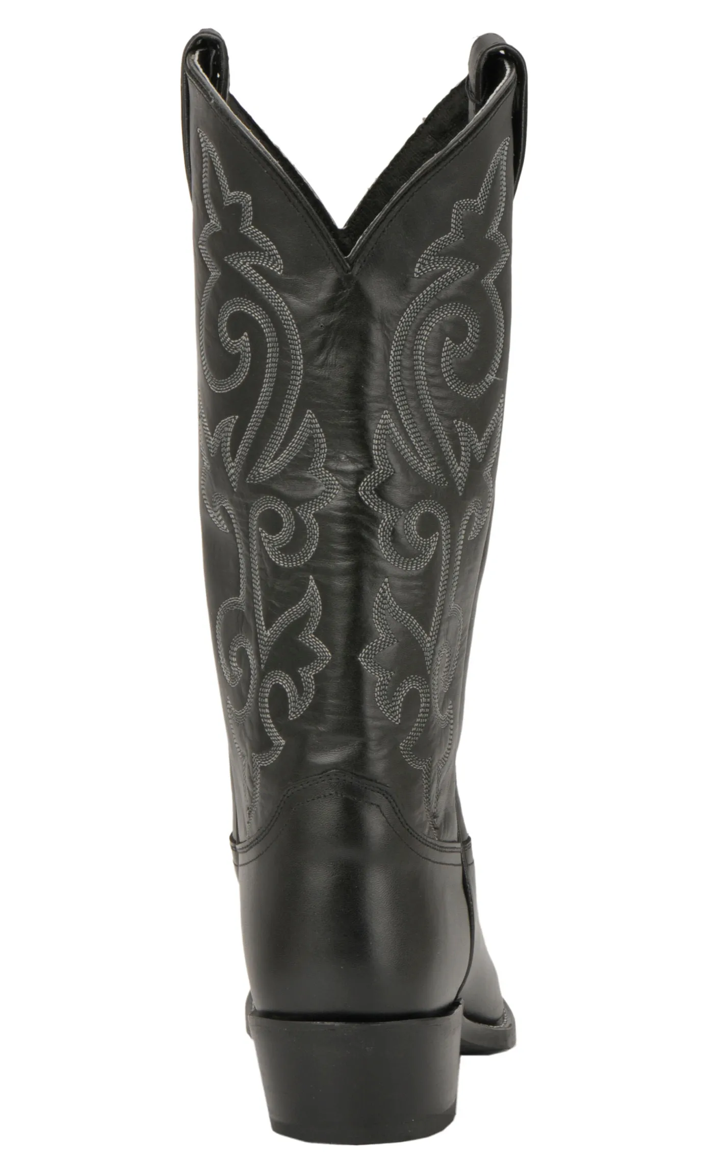 Justin Men's Black London Calf Classic Cowboy Boots