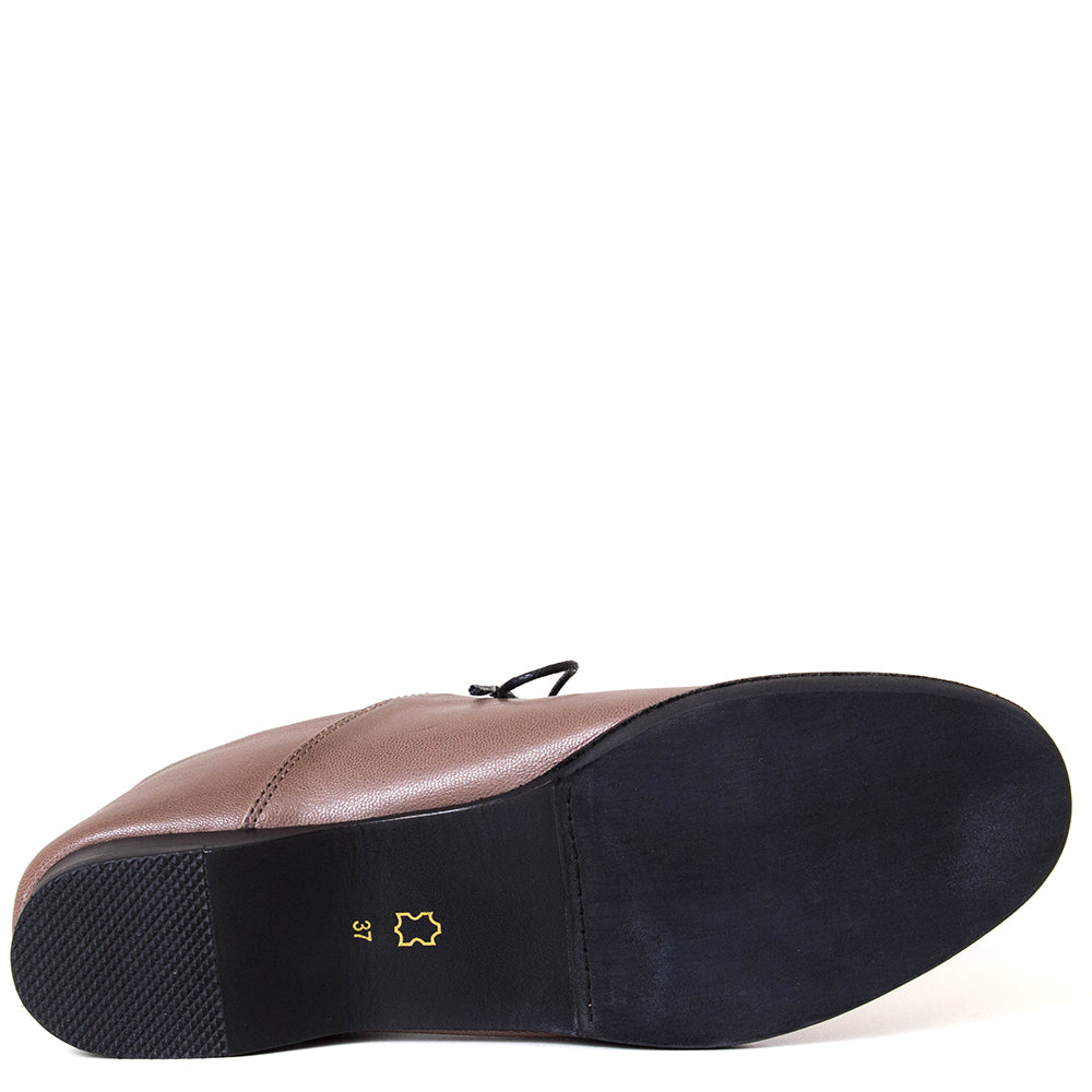 Kaede Women's Leather Slip-on Shoe